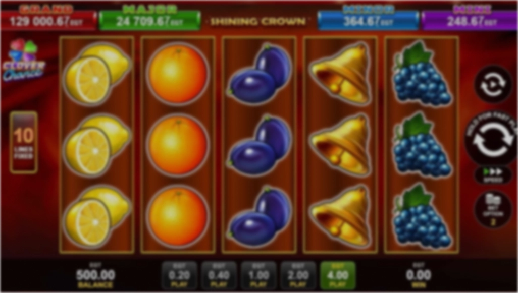 Shining Crown cel mai popular slot EGT analizat în detaliu