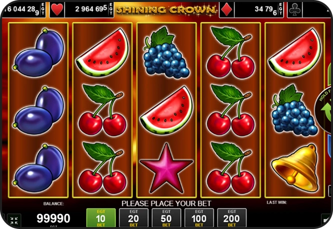 Shining Crown – cele mai bune promoții din cazinouri licențiate