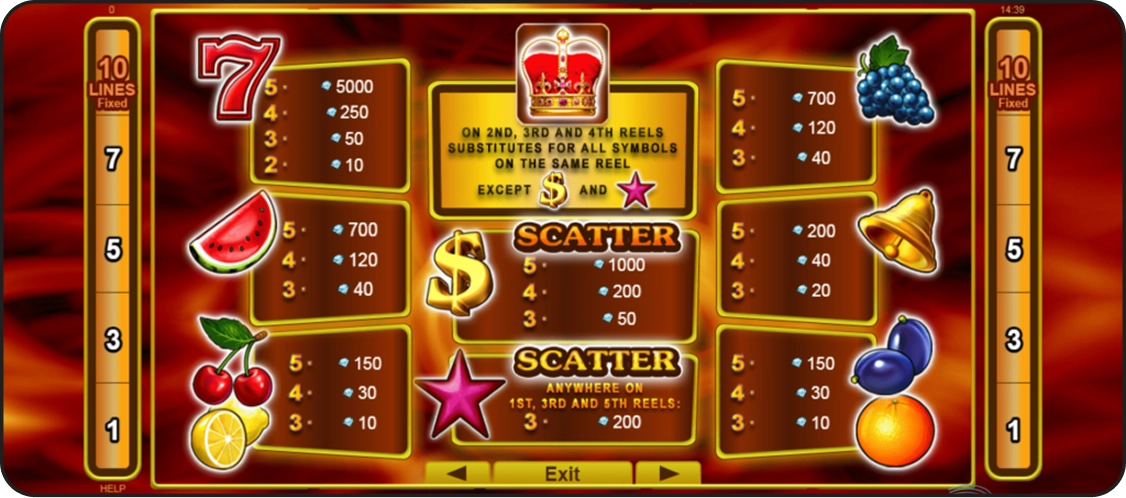 Shining Crown – analiza RTP și volatilității în joc